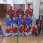 Niebiesko- czerwony Futsal w SP15