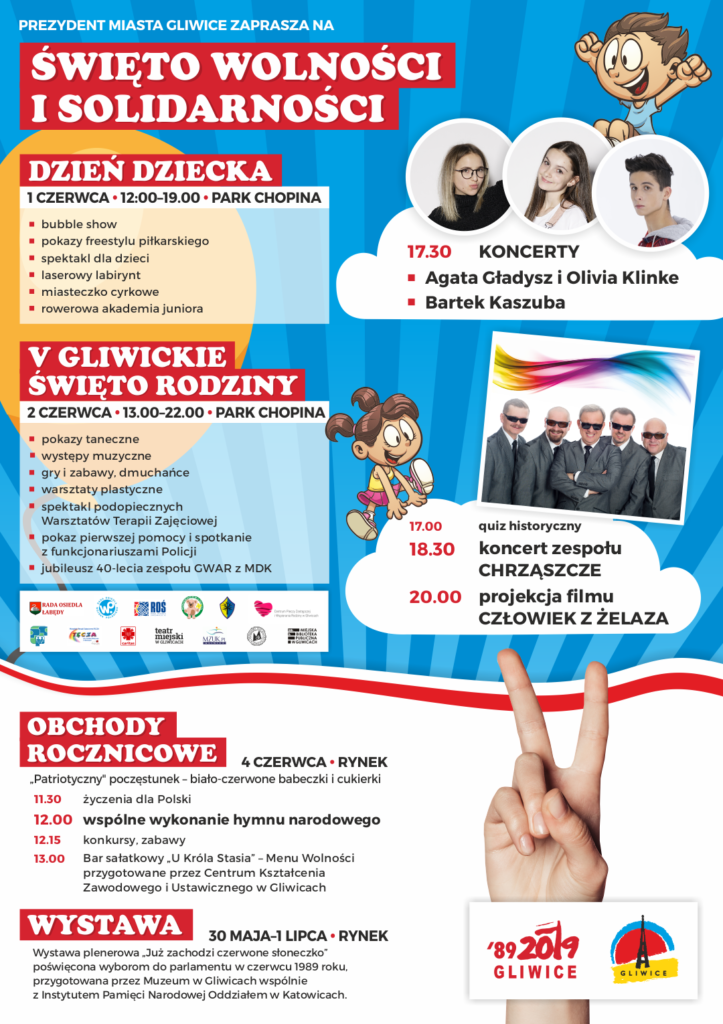 Dzień Dziecka w Gliwicach – Święto Wolności i Solidarności