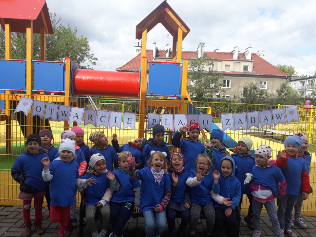 Ogólnopolski Dzień Przedszkolaka – Otwarcie Placu Zabaw