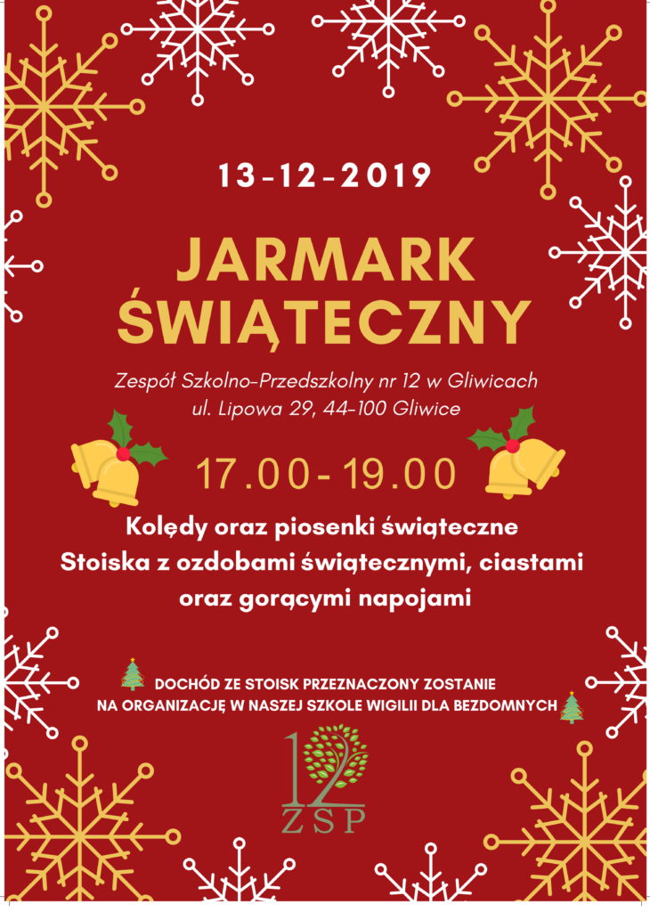 Jarmark Świąteczny – 13.12.2019