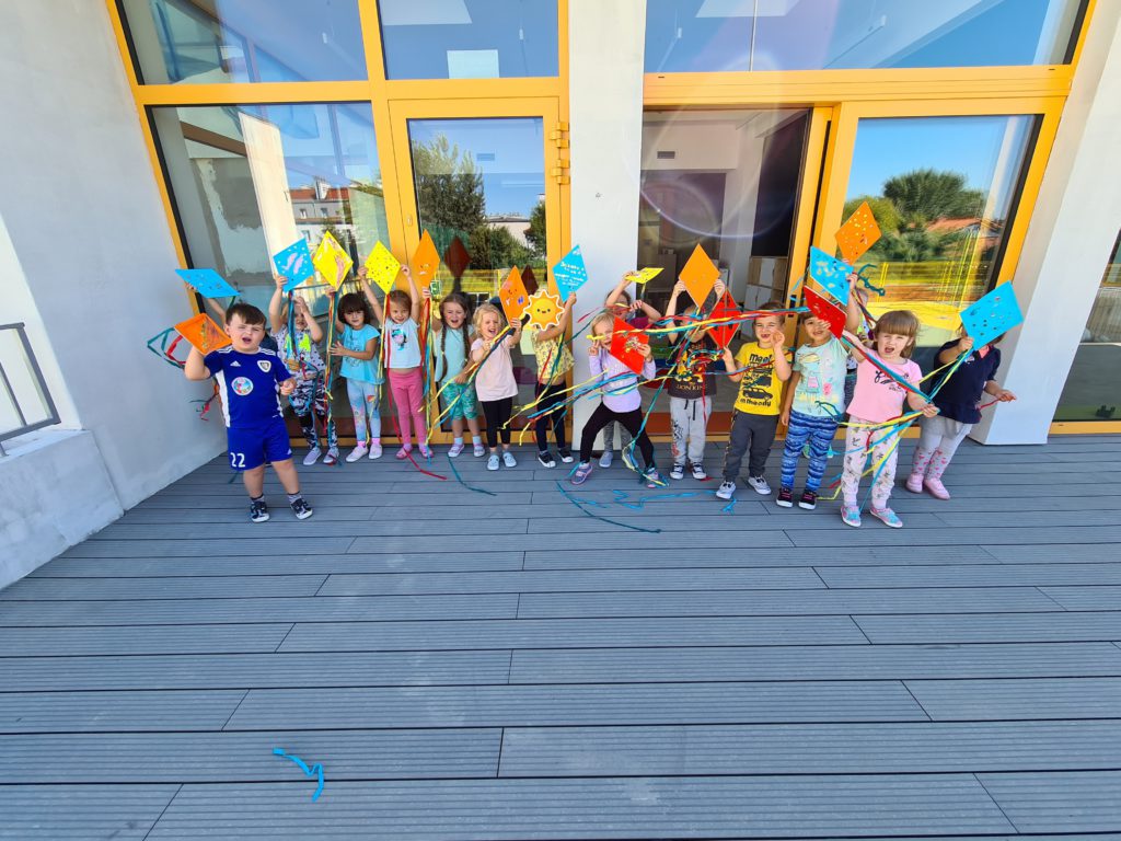 Pierwsze dni w nowym przedszkolu na Lipowej