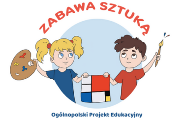 Zdobywcy przystępują do Ogólnopolskiego Projektu Edukacyjnego „Zabawa sztuką”