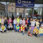 Zdobywcy odwiedzili III Komisariat Policji w Gliwicach