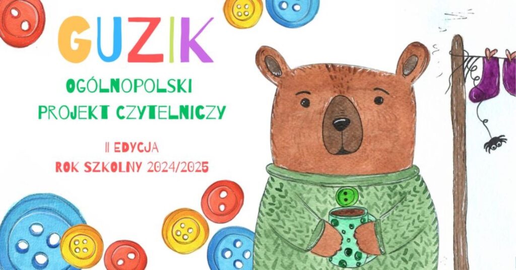 Ogólnopolski Projekt Czytelniczy “Guzik”