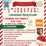Mikołajki z robotami – 7.12 .2024