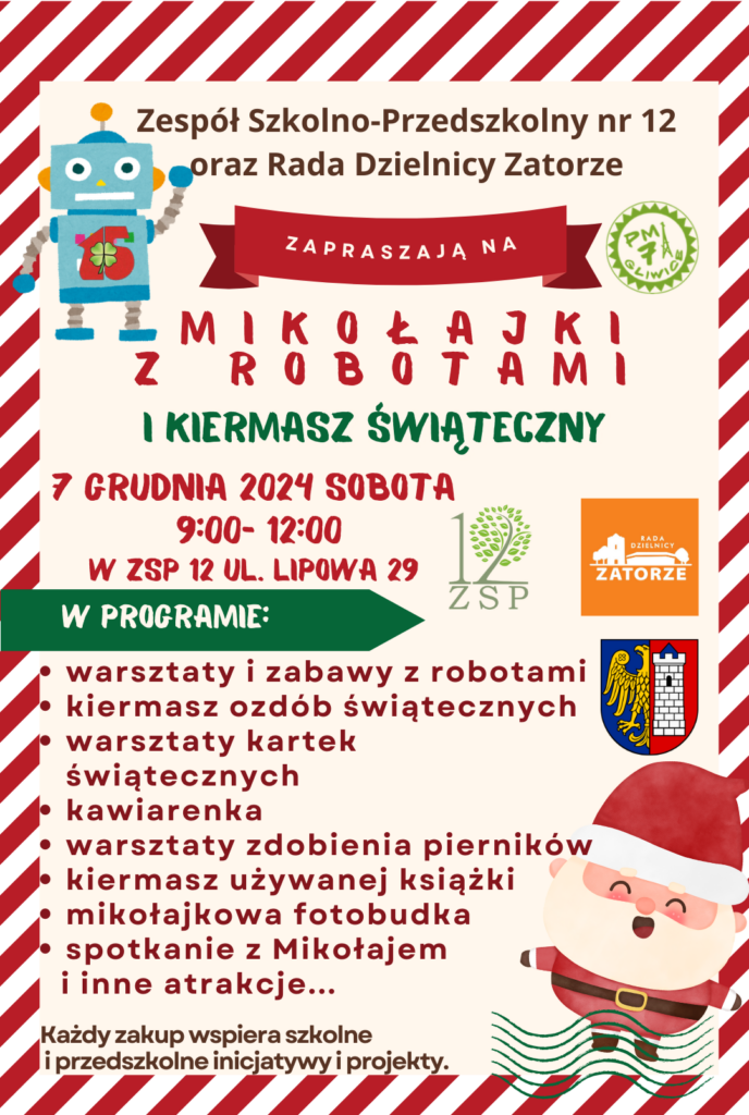 Mikołajki z robotami – 7.12 .2024