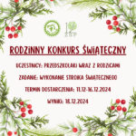 Rodzinny konkurs świąteczny na stworzenie wianka świątecznego