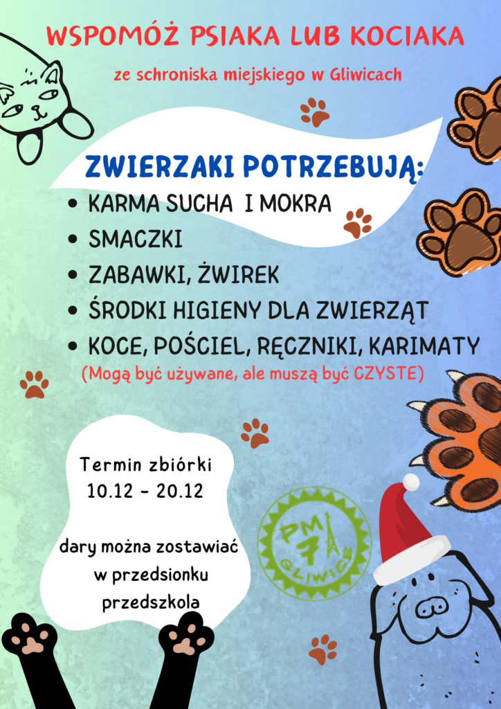 WSPOMÓŻ PSIAKA LUB KOCIAKA