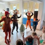 Leśne przygody wiewióreczki Okruszeczki – odwiedziny teatru w naszym przedszkolu