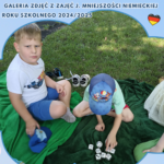 Fotorelacja z zajęć j. mniejszości niemieckiej w grupie przedszkolnej “BYSTRZAKI”