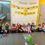 Zajęcia sensoryczne w grupie Poszukiwaczy