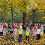 Jesienny spacer w parku