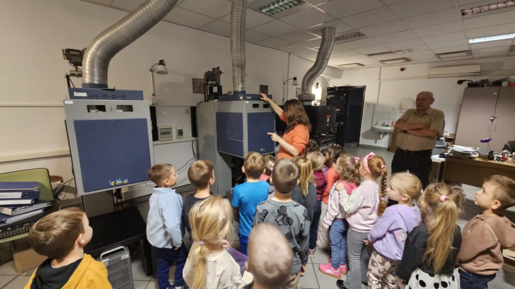 Przedszkolna Akademia Filmowa – wizyta w kinie