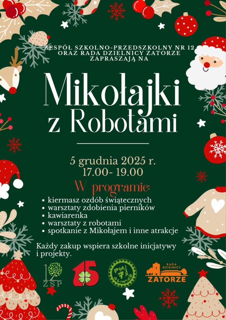Mikołajki z Robotami!