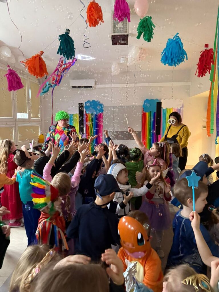 Bal karnawałowy w PM7 Bal karnawałowy w PM7