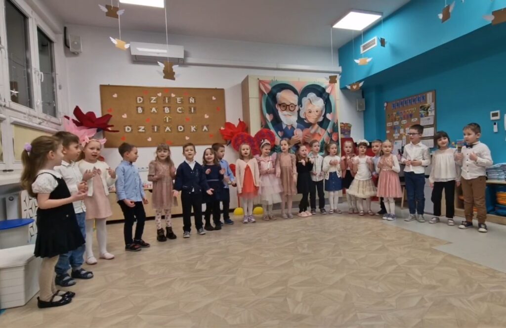 Dzień Babci i Dziadka w PM7