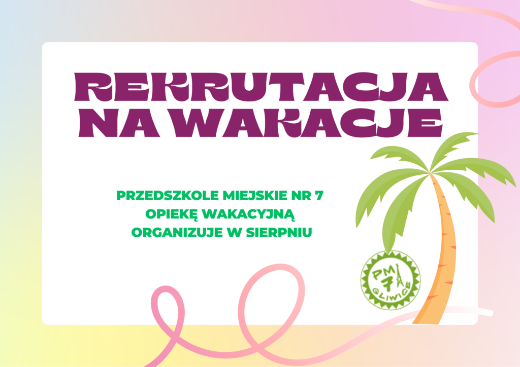 Rekrutacja na dyżur wakacyjny