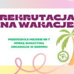 Rekrutacja na dyżur wakacyjny