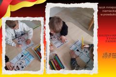 Prezentacja edukacyjna ? pisanie list?w niebieska kremowa prosta w linie - 7