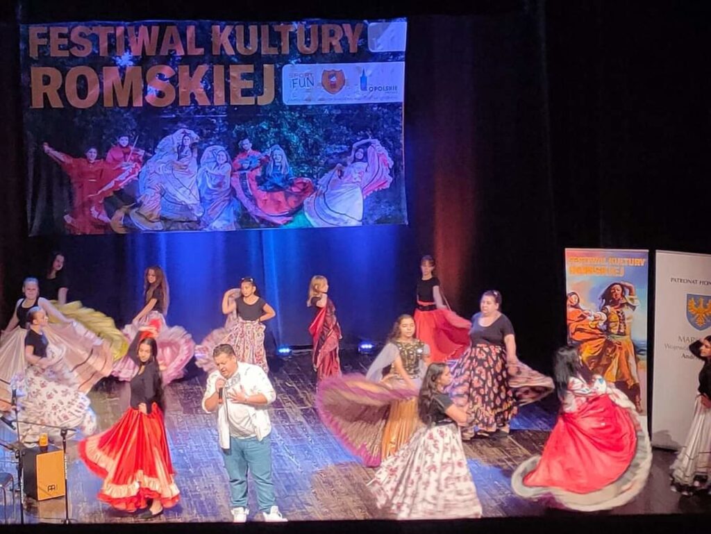 Festiwal Kultury Romskiej Kędzierzyn – Koźle 4 listopada 2022 r.