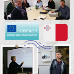 Realizacja Projektu Erasmus+ “Nowoczesna szkoła w nowoczesnej Europie” “Kurs językowy – kurs języka angielskiego”