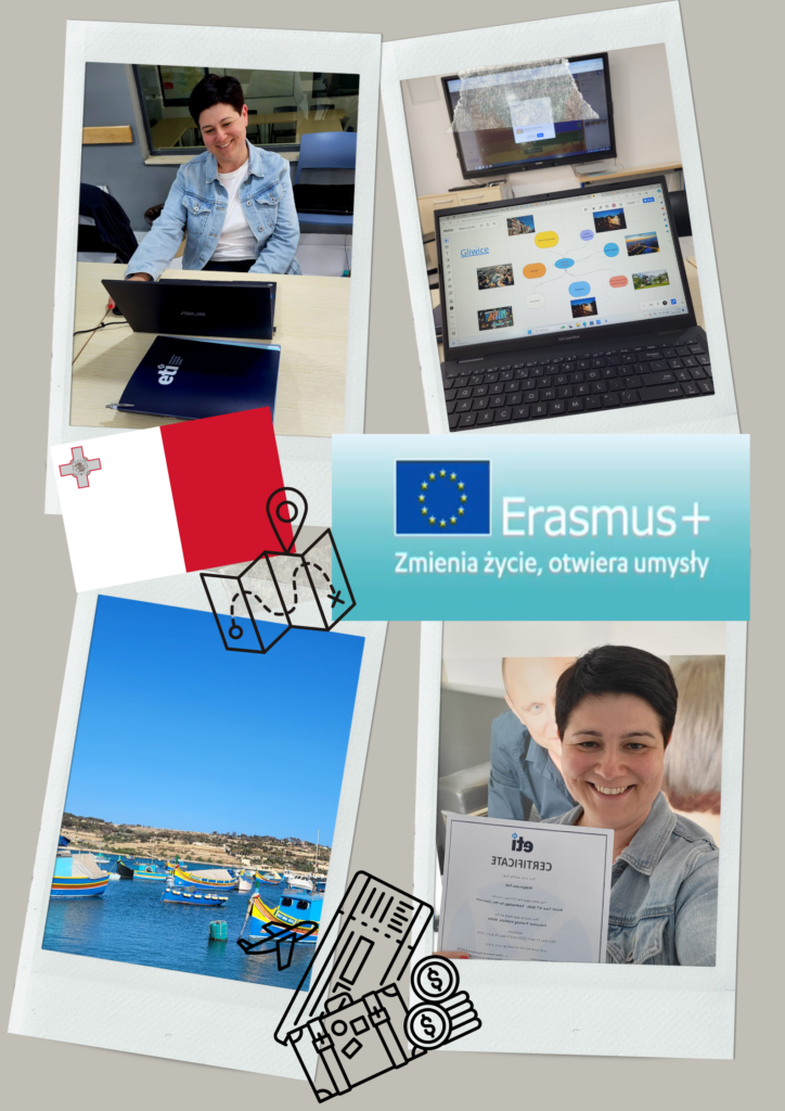Realizacja Projektu Erasmus+ „Rozszerzanie umiejętności informacyjno- technologicznych w klasie”