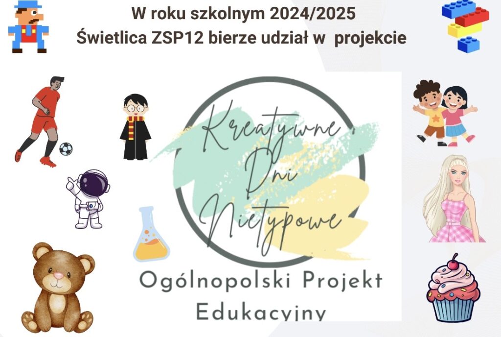 KREATYWNE DNI NIETYPOWE – październik