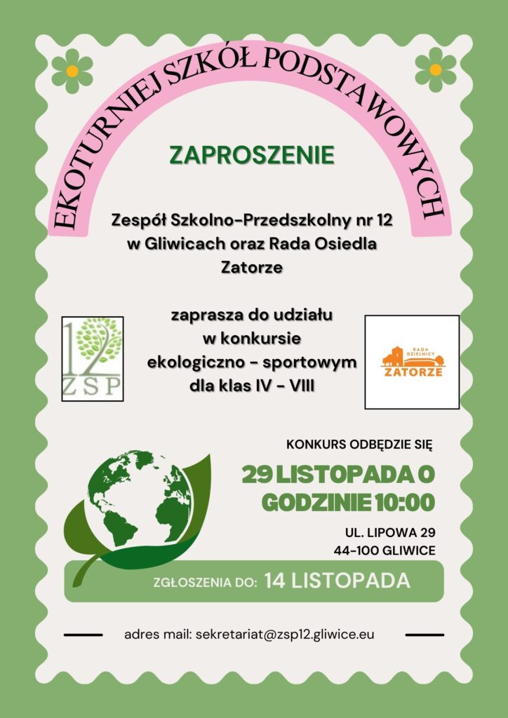 EkoTurniej Szkół Podstawowych