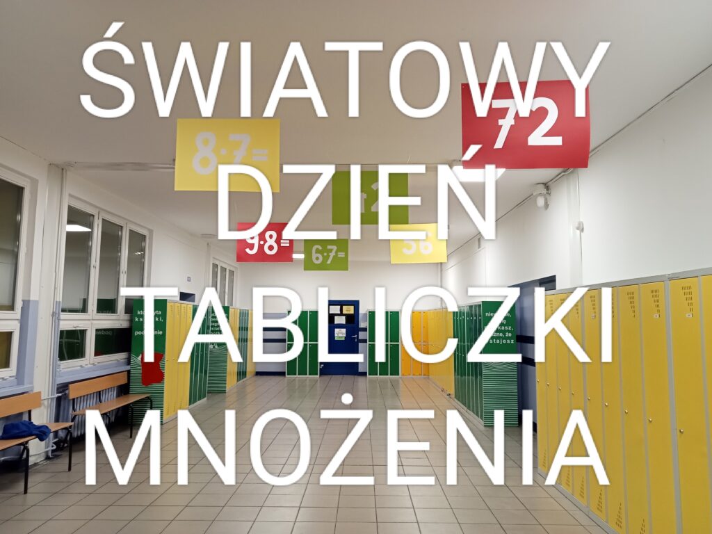 Światowy Dzień Tabliczki Mnożenia