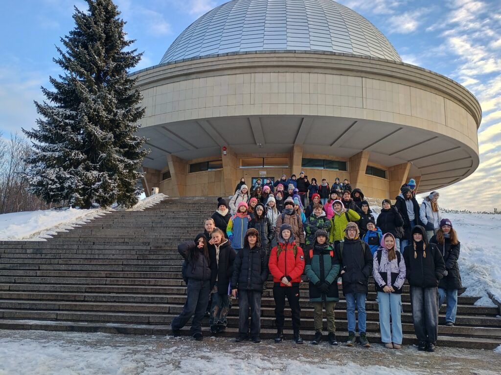 Wycieczka do Planetarium Śląskiego w Chorzowie