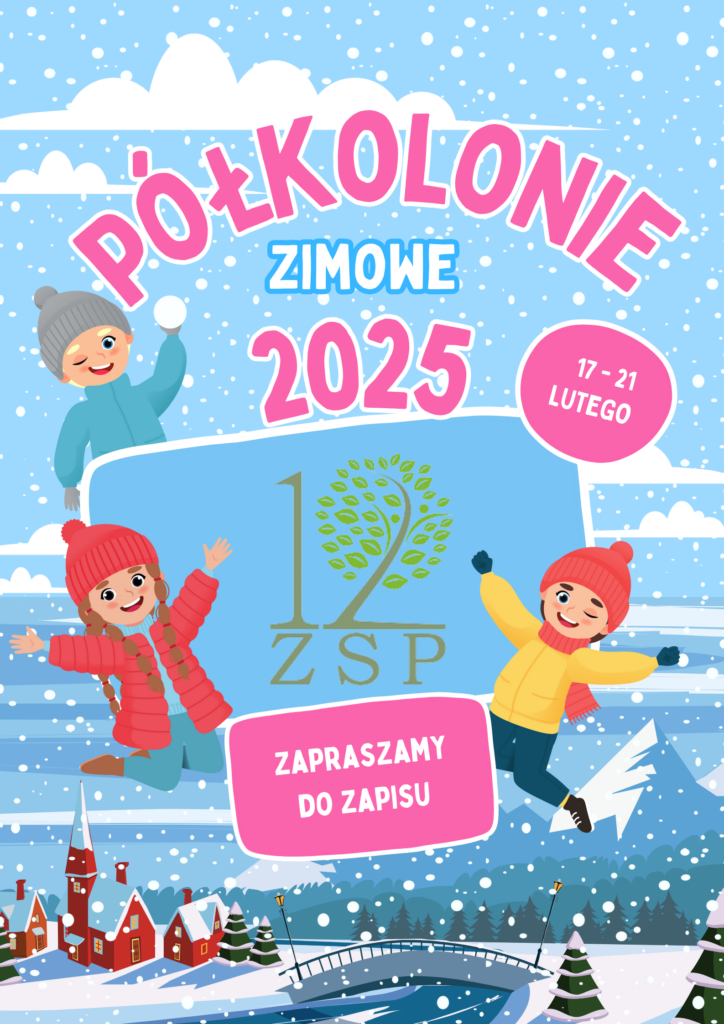 PÓŁKOLONIE ZIMOWE 2025