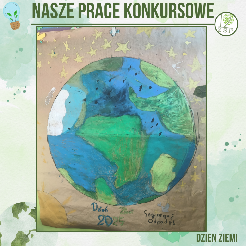 Prace klasowe z okazji “Dnia Ziemi”