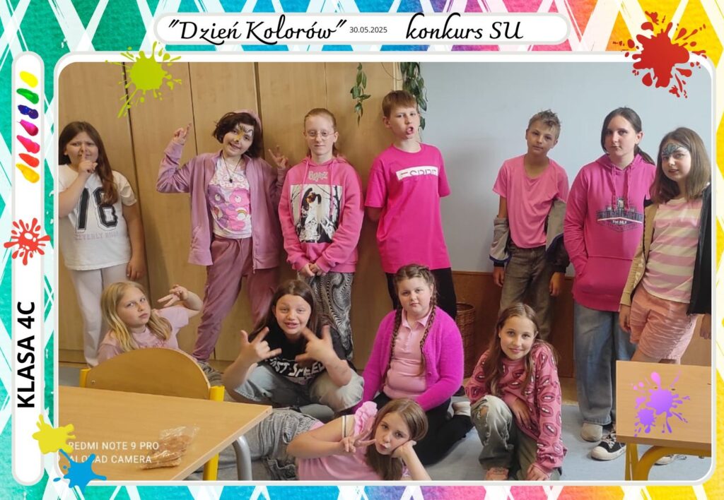 Dzień kolorów w szkole