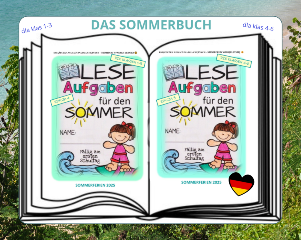 Akcja ” Mein Sommerbuch