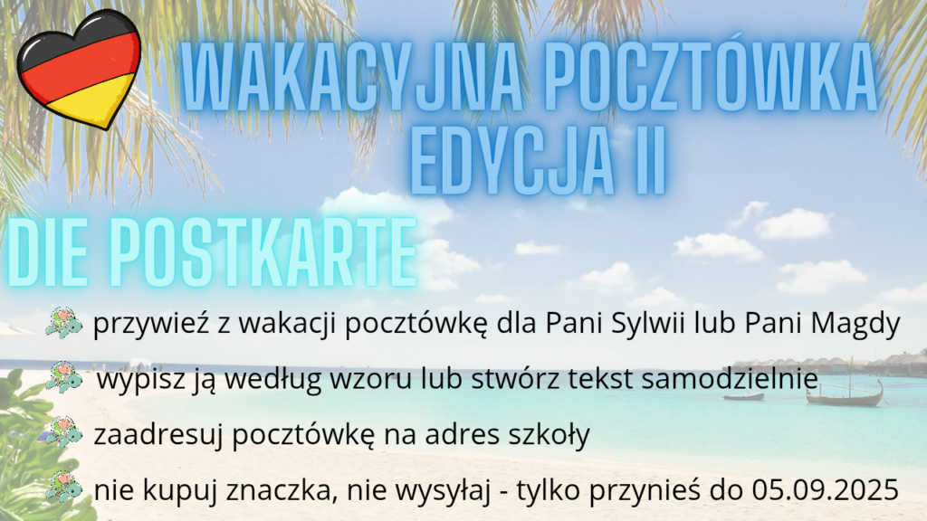 Wakacyjna pocztówka