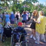 Szkolne Koło Wolontariatu – spotkanie z Seniorami z DPS “Nazaret”