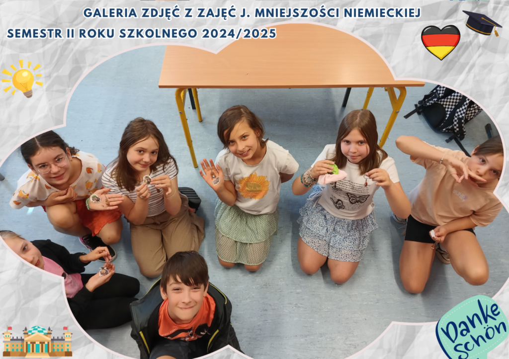 Język mniejszości niemieckiej w klasach 1-6