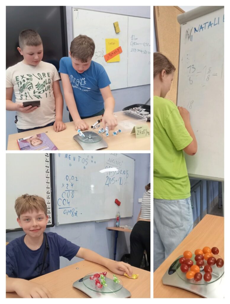 “Miary, wagi i pieniądze” w klasach piątych