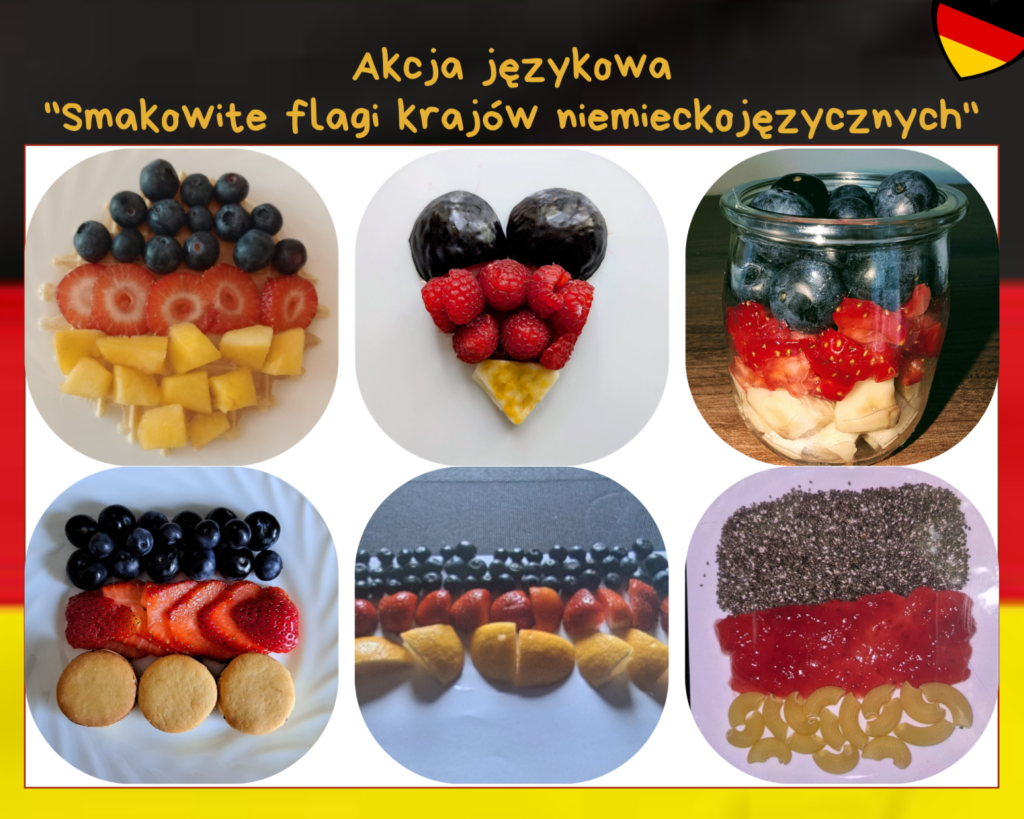 Smakowite flagi krajów niemieckojęzycznych