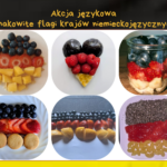 Smakowite flagi krajów niemieckojęzycznych