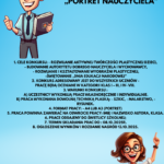 Konkurs plastyczny “Portret nauczyciela”