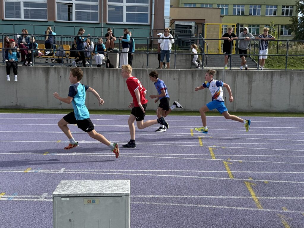 Szkolne Mistrzostwa Gliwic w Lekkiej atletyce