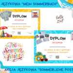 Wakacyjna książeczka oraz pozdrowienia z letnich podróży