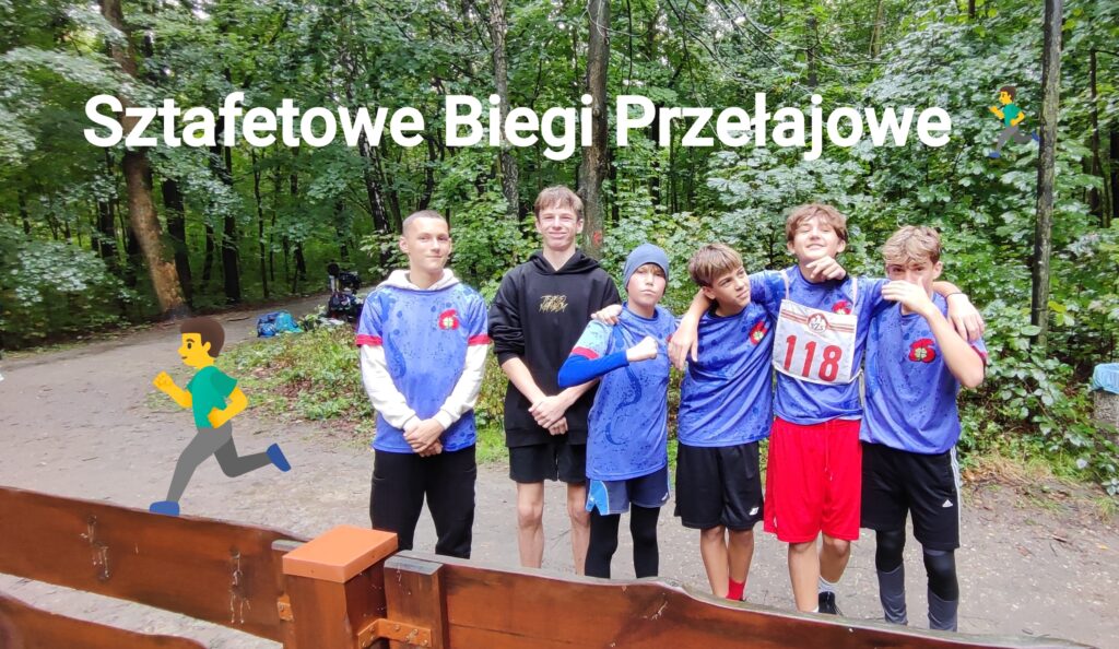 Sztafetowe Biegi Przełajowe – 07.10.2025