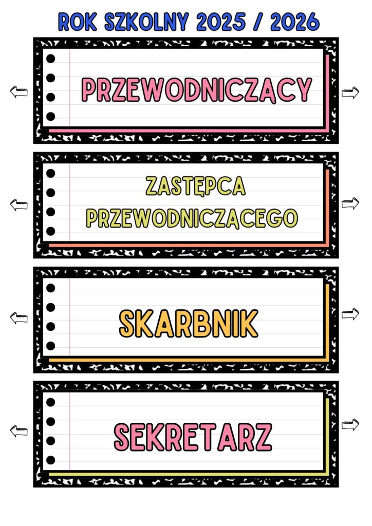 Nowy Samorząd Uczniowski już prężnie działa!