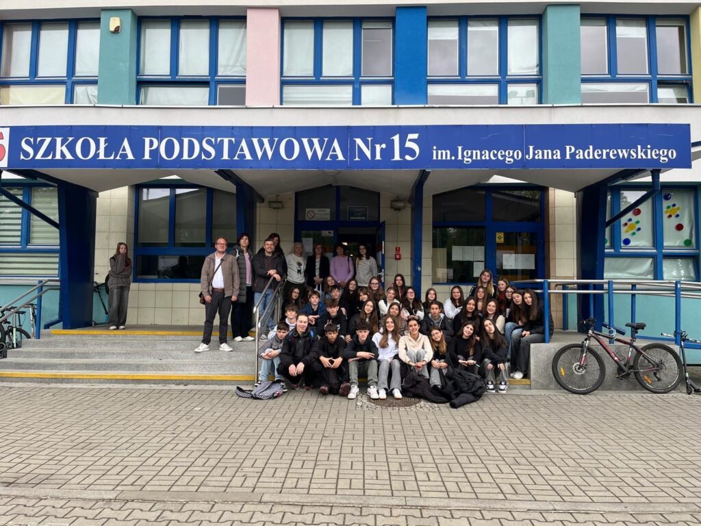 Międzynarodowe spotkanie w ramach programu Erasmus+