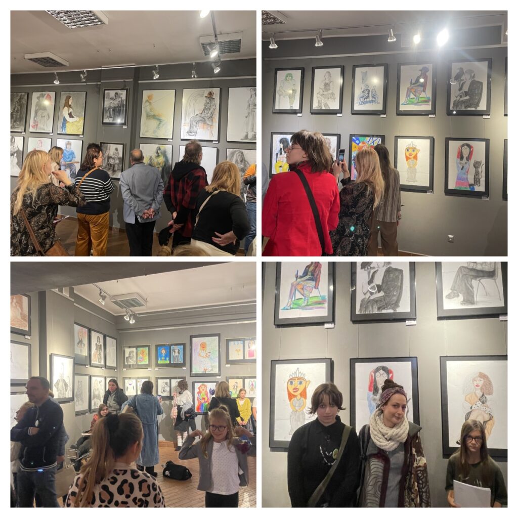 Sukces naszych uczennic na 28 Międzynarodowym Festiwalu Rysowania w Zabrzu! Sukces naszych uczennic na 28 Międzynarodowym Festiwalu Rysowania w Zabrzu!