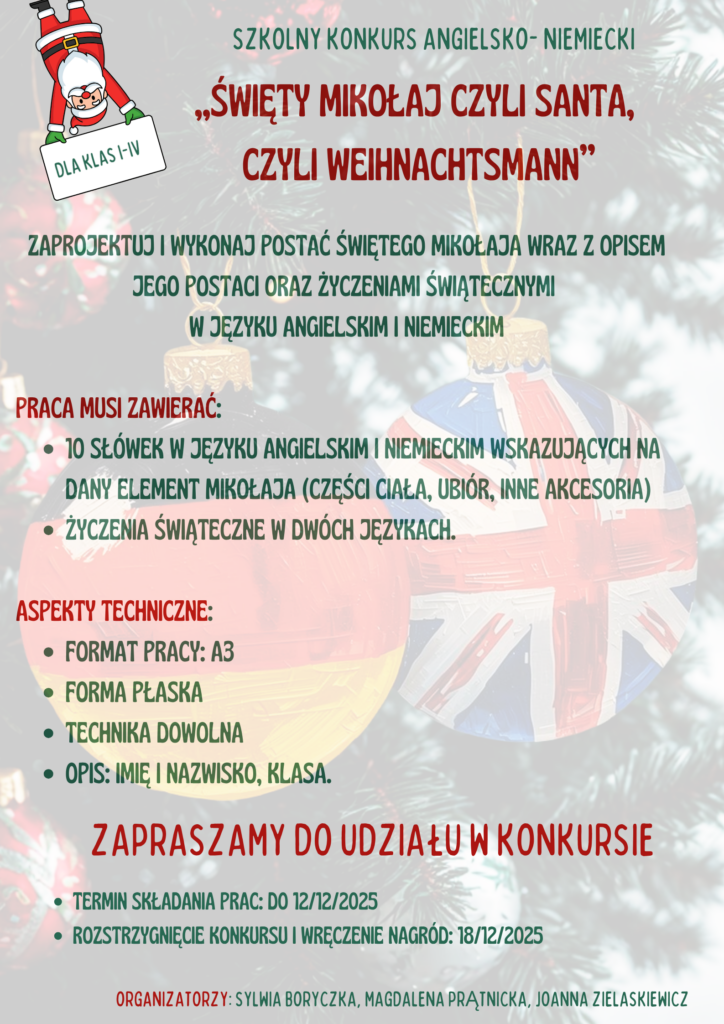 ŚWIĘTY MIKOŁAJ, CZYLI SANTA, CZYLI WEIHNACHTSMANN