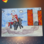 Międzyszkolny konkurs językowo-plastyczny przedstawiający życie Św. Marcina