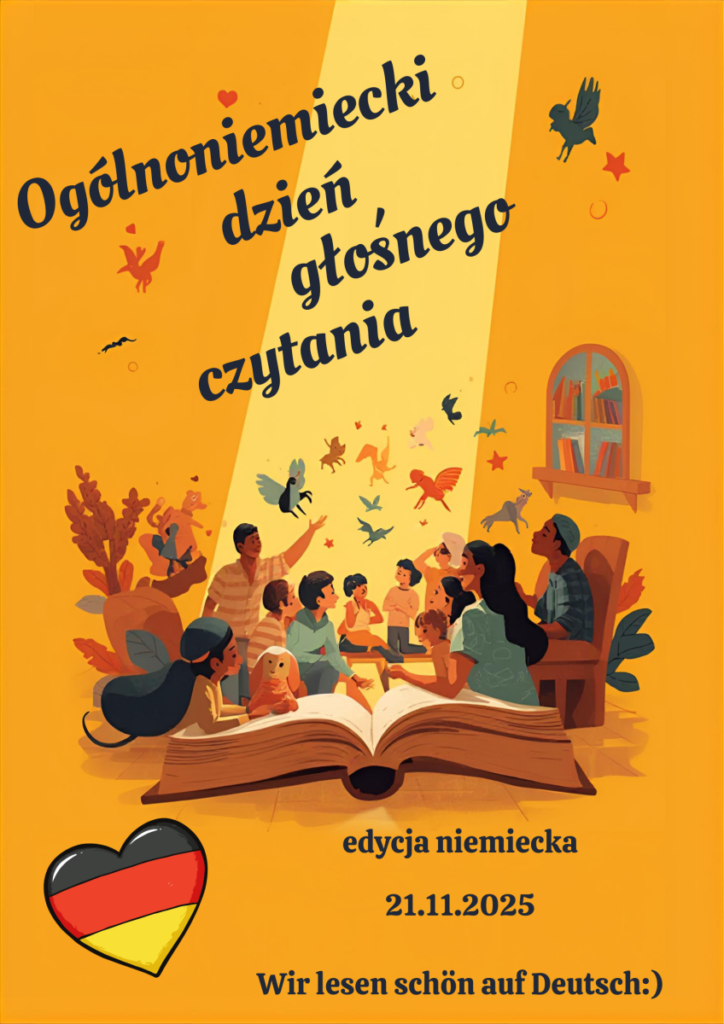 OGÓLNONIEMIECKI DZIEŃ GŁOŚNEGO CZYTANIA